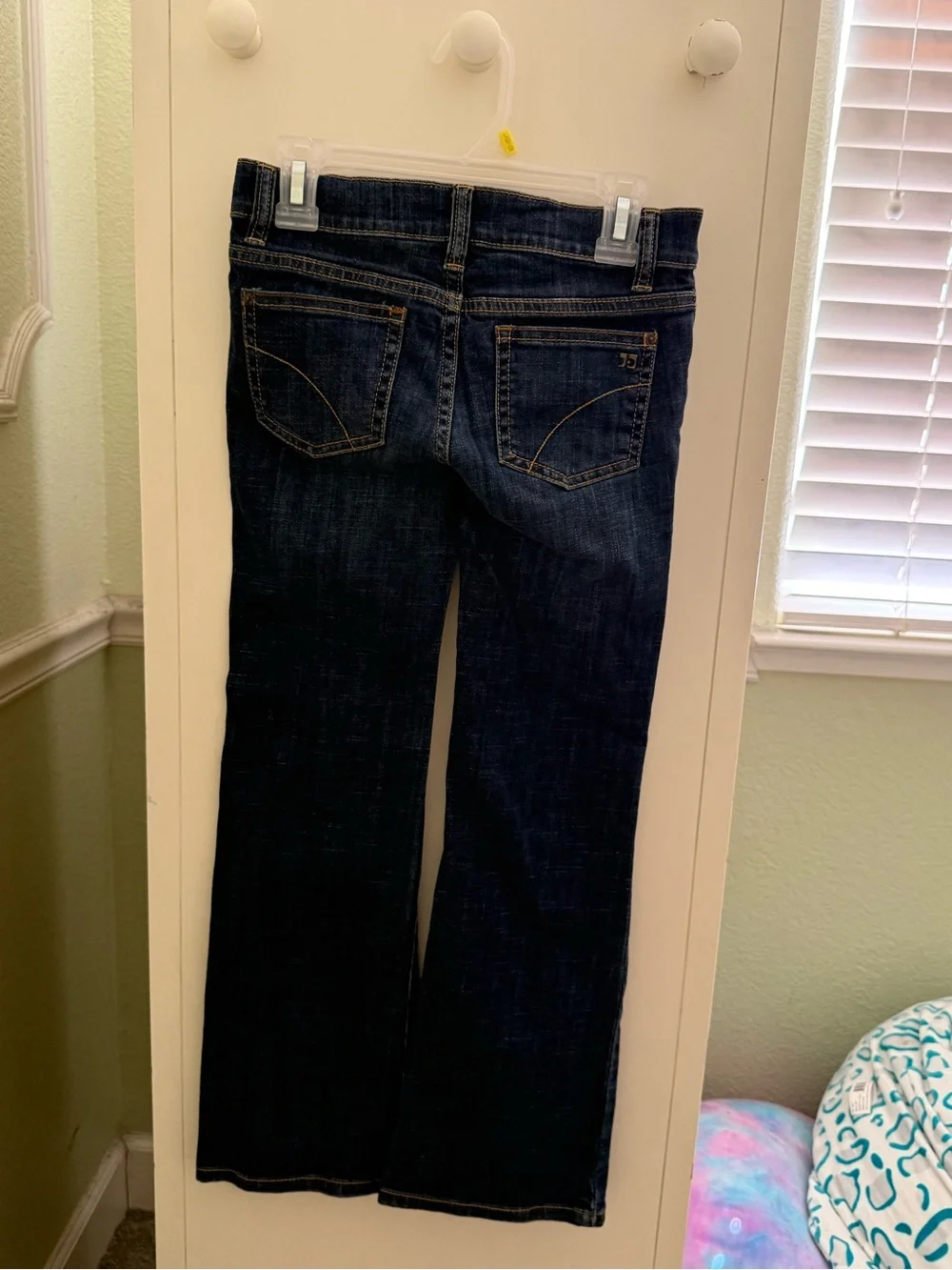 Joe's Jeans Kids Dark Blue Bootcut Jeans